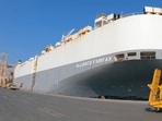 The Alliance Fairfax at the Port of Shuaiba, Kuwait, earlier this year.