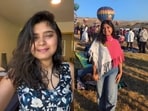 An Indian woman reflected on returning home after a year in the US and finding comfort in two places.