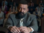 Sanjay Dutt in Aakhri Sawal trailer Sanjay Dutt in Aakhri Sawal trailer