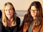 Savannah, Camron, and Annie Guthrie as seen after mother Nancy's kidnapping.