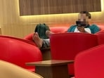 An Indian entrepreneur’s post on airport lounge behaviour in Bangkok went viral.