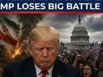 Trump loses big battle in US: Blow after oil shock to cost him midterms? Trump loses big battle in US: Blow after oil shock to cost him midterms?