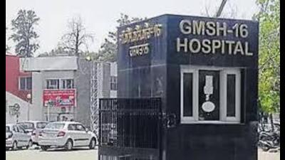 At present the hiring for GMSH-16 is done by the health department via Government e-Marketplace (GeM), which is flagged by UT MP Manish Tewari . (HT File)