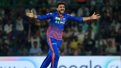 Axar Patel’s captaincy has come under scrutiny. (REUTERS)