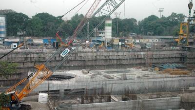 Construction work on metro expansion corridors connecting Pimpri to Nigdi and Swargate to Katraj has come to a standstill due to disruption in the supply of RMC. (HT FILE) Construction work on metro expansion corridors connecting Pimpri to Nigdi and Swargate to Katraj has come to a standstill due to disruption in the supply of RMC. (HT FILE)