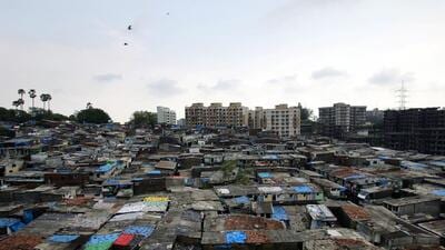 Housing - Slums in Kurar Village, Malad - HT Photo by Ritesh Uttamchandani. 21/06/06 Housing - Slums in Kurar Village, Malad - HT Photo by Ritesh Uttamchandani. 21/06/06