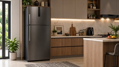 Best frost-free refrigerators for every budget and need. (AI Generated) Best frost-free refrigerators for every budget and need. (AI Generated)