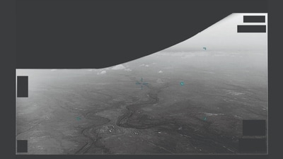 A US military operator reported UAP while operating within African airspace. (US Department of War) A US military operator reported UAP while operating within African airspace. (US Department of War)