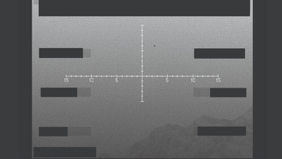 Infrared still image (black hot) captured of unidentified object over western United States in September of 2025. (US Department of War) Infrared still image (black hot) captured of unidentified object over western United States in September of 2025. (US Department of War)