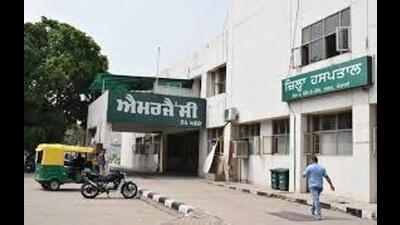While hospital authorities maintain that nearly 80% of the required work has been completed, the current scenario raises serious concerns about preparedness. (HT File) While hospital authorities maintain that nearly 80% of the required work has been completed, the current scenario raises serious concerns about preparedness. (HT File)