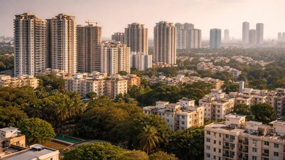 UPRERA is likely to sanction 400 new projects during 2026 as against 308 in the last calendar year as the property market is growing across the state driven by improvement in infrastructure, its chairman Sanjay R Bhoosreddy said at the 19th edition of the FICCI Real Estate Summit. (Picture for representational purposes only) (AI generated image by ChatGPT) UPRERA is likely to sanction 400 new projects during 2026 as against 308 in the last calendar year as the property market is growing across the state driven by improvement in infrastructure, its chairman Sanjay R Bhoosreddy said at the 19th edition of the FICCI Real Estate Summit. (Picture for representational purposes only) (AI generated image by ChatGPT)