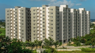 KRERA ordered BDA to finish the delayed NPKL with full infrastructure in two months, pay ₹22.4 lakh compensation, and ruled it a ‘promoter’ under RERA. (Picture for representational purposes only) (AI generated image using ChatGPT) KRERA ordered BDA to finish the delayed NPKL with full infrastructure in two months, pay ₹22.4 lakh compensation, and ruled it a ‘promoter’ under RERA. (Picture for representational purposes only) (AI generated image using ChatGPT)