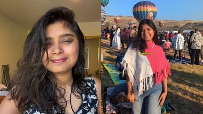 An Indian woman reflected on returning home after a year in the US and finding comfort in two places. (Instagram/_shivani_sukale_) An Indian woman reflected on returning home after a year in the US and finding comfort in two places. (Instagram/_shivani_sukale_)