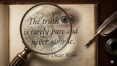 Quote of the Day by Oscar Wilde: ‘The truth is rarely pure and never simple’ Quote of the Day by Oscar Wilde: ‘The truth is rarely pure and never simple’