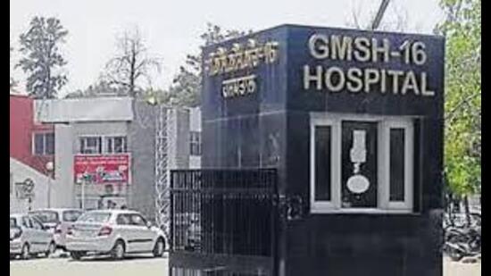 At present the hiring for GMSH-16 is done by the health department via Government e-Marketplace (GeM), which is flagged by UT MP Manish Tewari . (HT File)