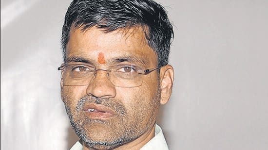 NCP (SP) Member of Parliament Nilesh Lanke was admitted to a private hospital in Pune on Friday after his health deteriorated. (HT FILE)