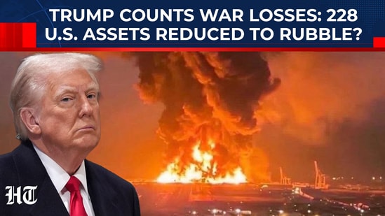 Trump counts mounting war losses: 228 US assets reduce to rubble