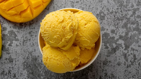 Mango Cheesecake Ice Cream (Freepik)