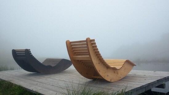 Curved Furniture for Home. (Unsplash)