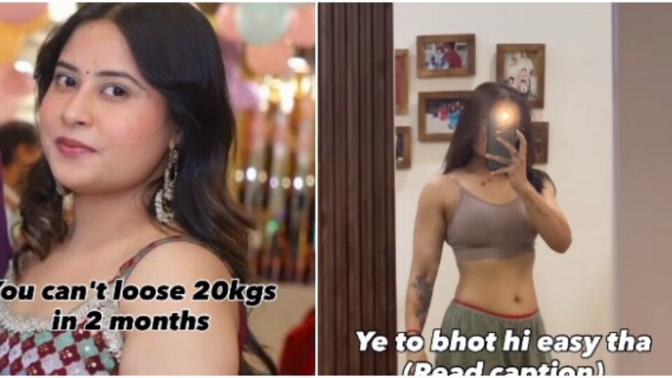 2 నెలల్లో 20 కేజీలు తగ్గిన కంటెంట్​ క్రియేటర్..