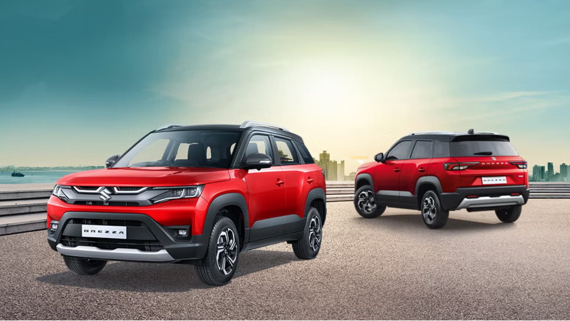The Brezza offers a more robust and mature ride experience over bad roads compared to the Baleno. The Brezza offers a more robust and mature ride experience over bad roads compared to the Baleno.