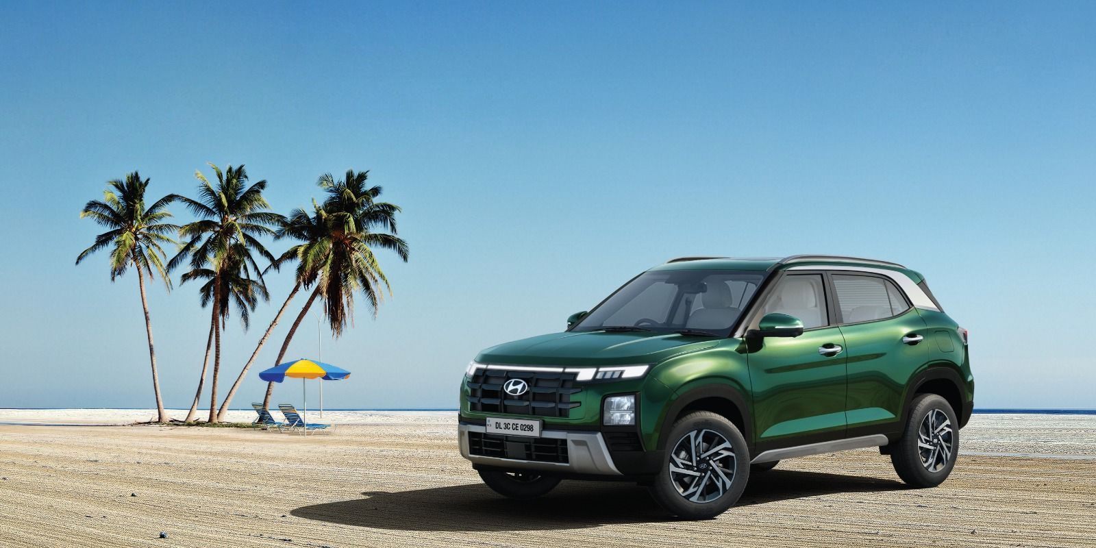 The Hyundai Creta will mark a significant leap in terms of status and features compared to the Baleno. The Hyundai Creta will mark a significant leap in terms of status and features compared to the Baleno.