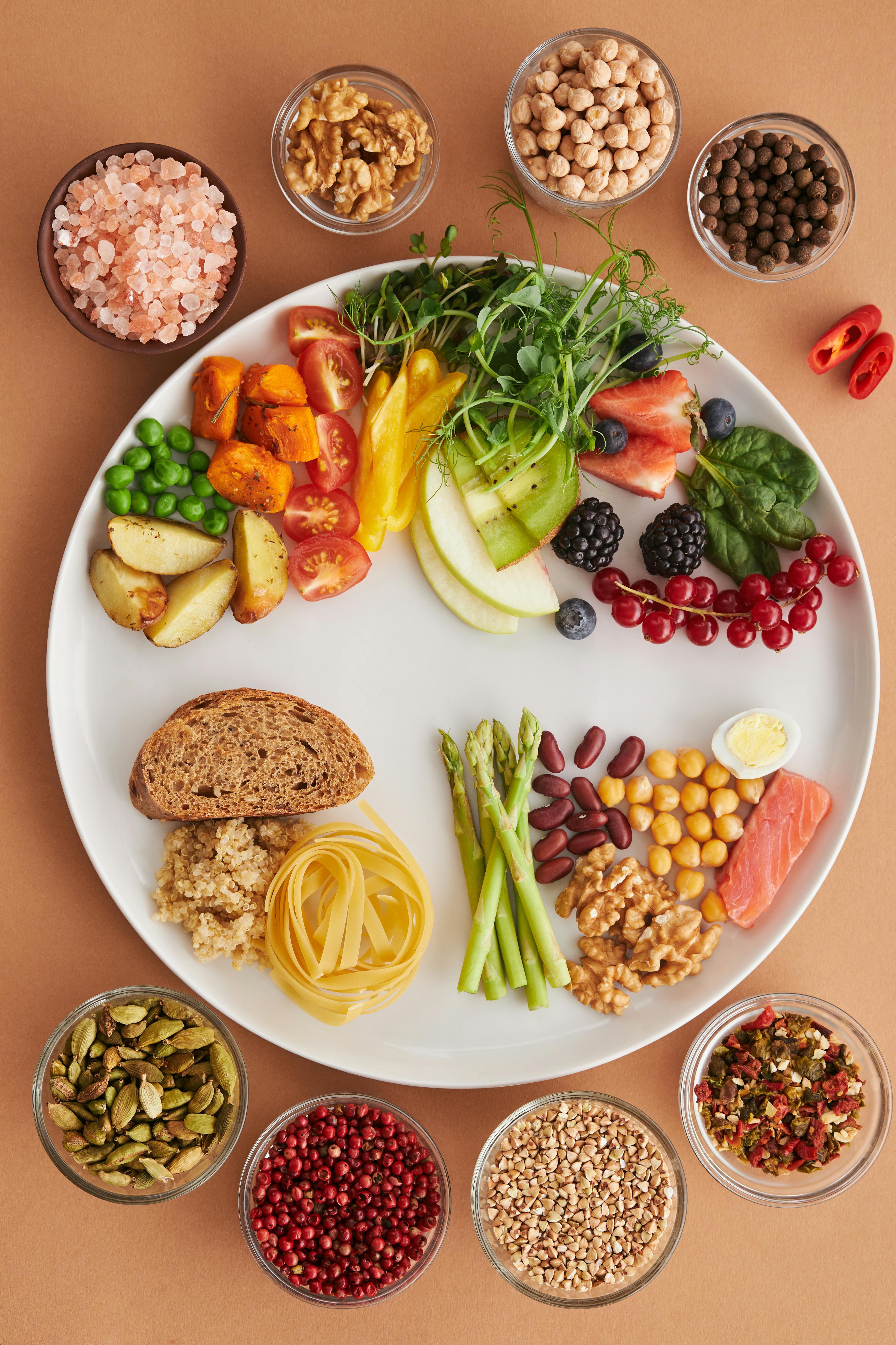 “A balanced diet is distributed meals across the day, sufficient protein, whole food sources, and managed portions. (Pexel) “A balanced diet is distributed meals across the day, sufficient protein, whole food sources, and managed portions. (Pexel)