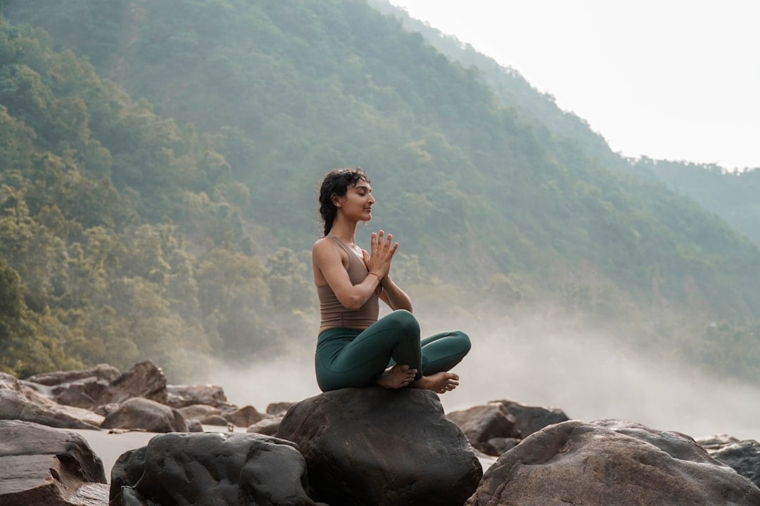 End your five minutes by visualising a protective aura. (Unsplash)