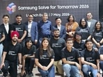 Samsung Solve for Tommorow at IIT Delhi