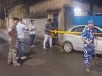 A visual of a vehicle seized in connection with the murder of Chandranath Rath, personal assistant to BJP leader Suvendu Adhikari, near Madhyamgram, in North 24 Parganas on Thursday. (ANI)