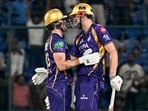 Finn Allen and Cameron Green constructed the chase for the Kolkata Knight Riders. Finn Allen and Cameron Green constructed the chase for the Kolkata Knight Riders.