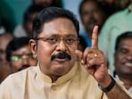 Amma Makkal Munnetra Kazhagam (AMMK) General Secretary TTV Dhinakaran alleges 'horse trading' by TVK