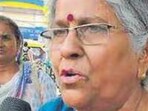 Asha Mishra was a staunch leader advocating for the rights of the poor, the oppressed, women and other marginalised sections of society. (File Photo)