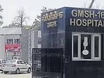 At present the hiring for GMSH-16 is done by the health department via Government e-Marketplace (GeM), which is flagged by UT MP Manish Tewari . (HT File)