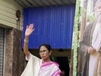 Banerjee claimed that the permission to celebrate Tagore anniversary at three places was denied. (Mamata Banerjee social media/ ANI)