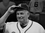 Bobby Cox, who led the Braves to a World Series win in 1995, has passes away.(X@Braves)