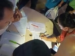 Citizens submitted a detailed representation highlighting alleged shortcomings in the project planning and sought alternative solutions. (HT PHOTO)