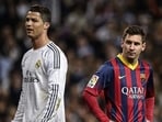 Cristiano Ronaldo for Real Madrid and Lionel Messi for Barcelona.