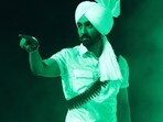 Diljit Dosanjh made it clear that he prefers to entertain. 
