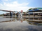 Finally, after nearly 7 months air connectivity on the Delhi-Shimla and Shimla Dharamshala routes will resume from Sunday. (HT File)
