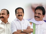 Front runners to be Kerala CM - VD Satheesan, KC Venugopal and Ramesh Chennithala