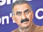 Himachal chief minister Sukhvinder Singh Sukhu. (File)
