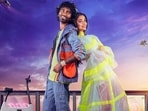 Pradeep Ranganathan and Krithi Shetty in a still from Vignesh Shivan's Love Insurance Kompany. 