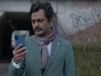 Main Actor Nahi Hoon review: Nawazuddin Siddiqui in a still from the film. 