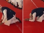 PM Modi bows to Bengal.