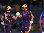 KKR won the match against the Delhi Capitals by eight wickets.
