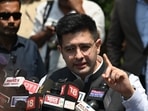 File photo of BJP MP Raghav Chadha