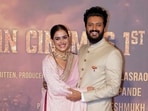 Raja Shivaji box office collection day 8: Riteish Deshmukh produced, wrote, directed and starred in the film based on Shivaji Maharaj's life. (ANI (Sunil Khandare))