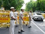 The security has been beefed up at the BJP offices in Delhi.