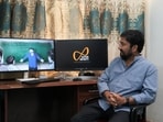 Super 30 programme founder, Anand Kumar, said Super Infinity is a global endeavour to make mathematics interesting and entertaining through story, animation and music. (HT photo)